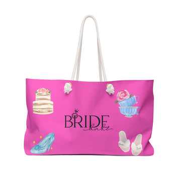 Weekender Bag,Bride Weekender Bag, Bridal Bag, Bridal gift,wedding gift, bridal shower gift, wedding decor, wedding carryon, wed weekender