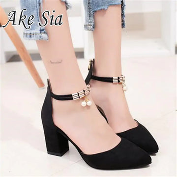 Pointed Toe Pumps Shoes